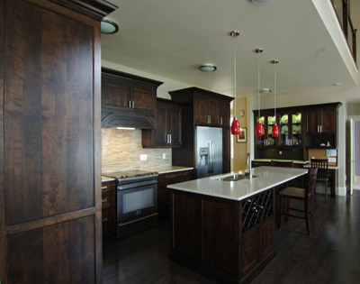 Kitchen Cabinets York on Beautiful Nova Scotia Kitchen Features New York Cabinetry