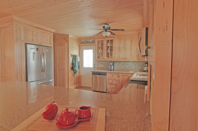pine kitchen cabinetry