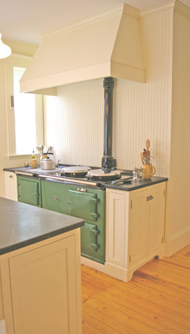 fabulous built-in stove