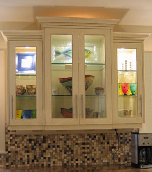 glass cabinet