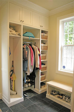 CLC mudroom