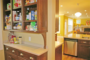 Charles Lantz pantry