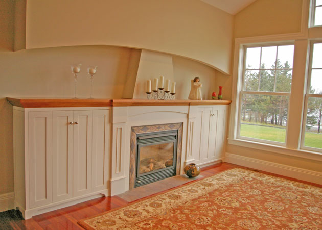 Charles Lantz mantel