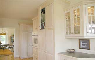 CLC to ceiling cabinets