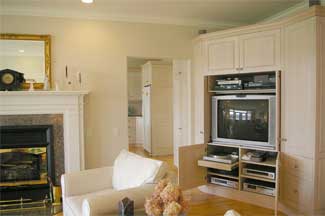 CLC's beautiful entertainment centre