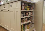 CLC pantry open