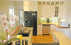 Charles Lantz kitchen