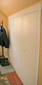 built in closet