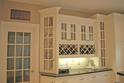 Charles Lantz wine rack