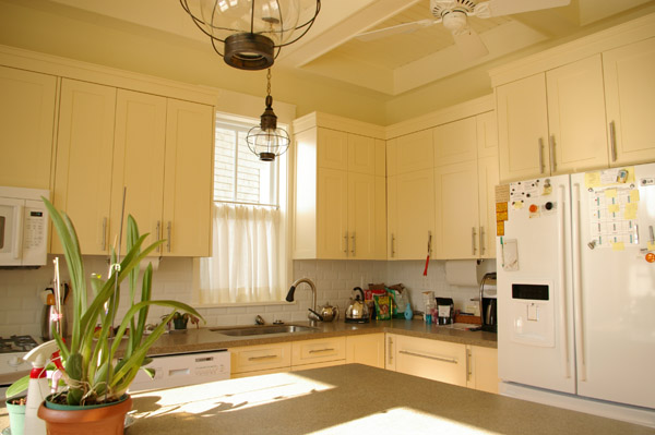 CLC painted kitchen