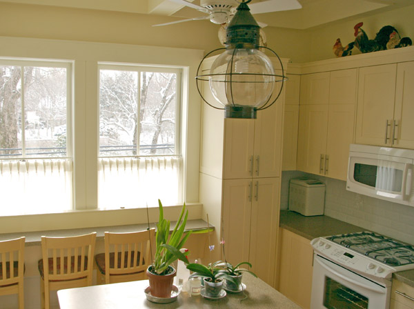 CLC painted kitchen