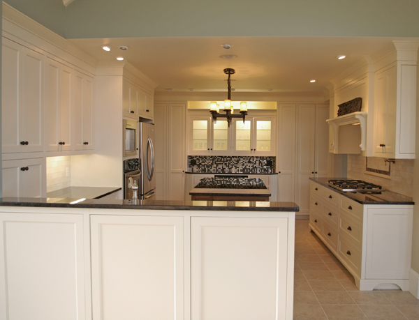 CLC maple kitchen