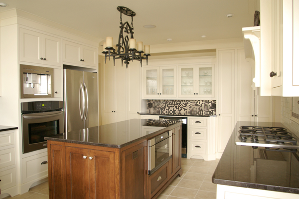 CLC maple kitchen