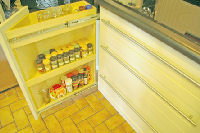 CLC spice drawer
