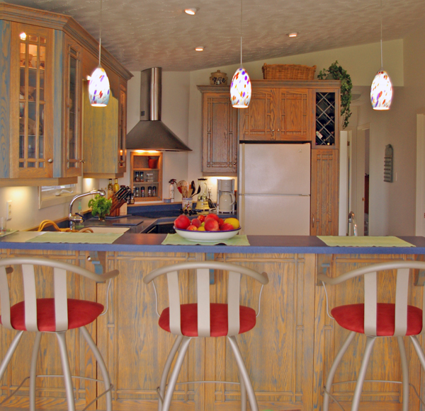 CLC custom kitchen