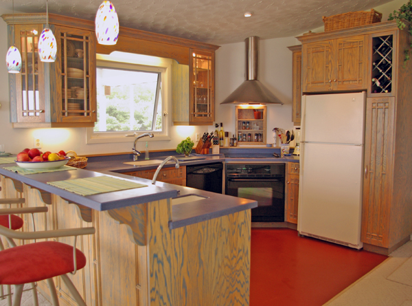 CLC custom kitchen