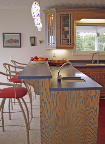 CLC custom kitchen