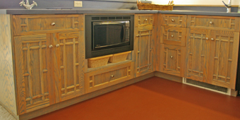 CLC custom kitchen detail