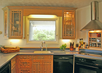 CLC custom kitchen