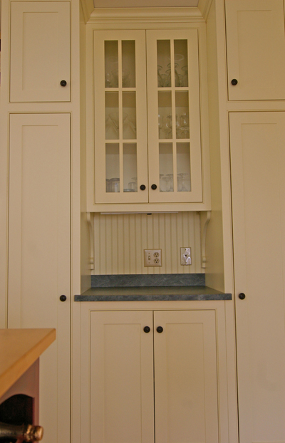 Charles Lantz retro cabinetry