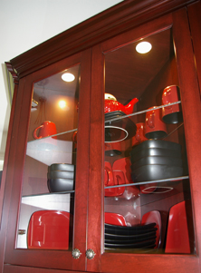 CLC custom cabinetry detail