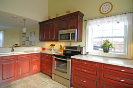 CLC custom kitchen