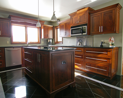 Charles Lantz cabinets