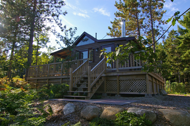 small nova scotia cabin