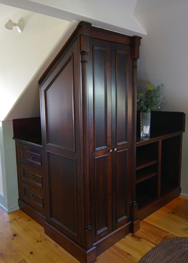 custom armoire
