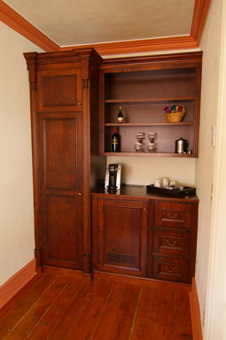 fine armoire by charles lantz