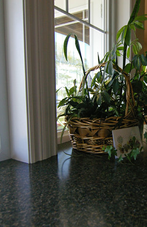 custom arborite countertop