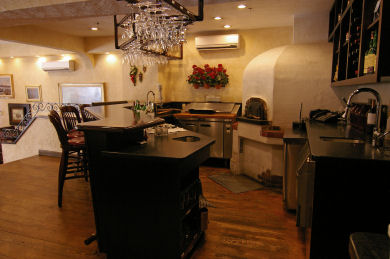 hardwood kitchen cabinetry