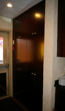 custom wall cabinets