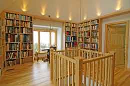 library at home