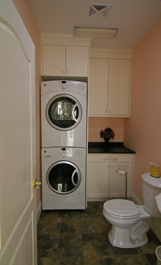 custom laundry room
