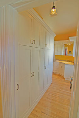 sunny spacious bathroom