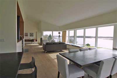 ultra modern dining room