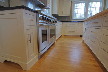 lower cabinets