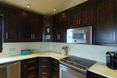 corner cabinetry