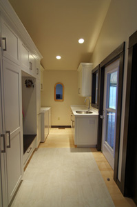 custom laundry room