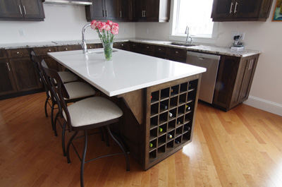 custom wine rack