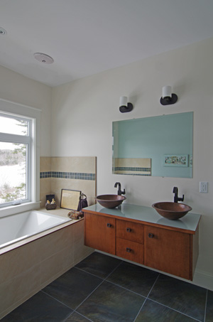 modern vanity