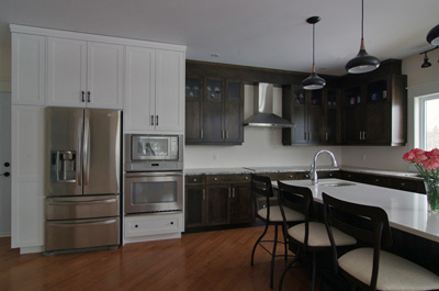 modern kitchen