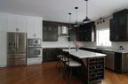 sophisticated kitchen cabinetry