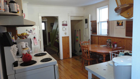 kitchen needing upgrade