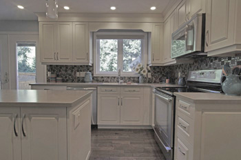 off-white kitchen island