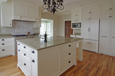 appliance hiding cabinetry