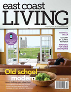 east coast living cover page