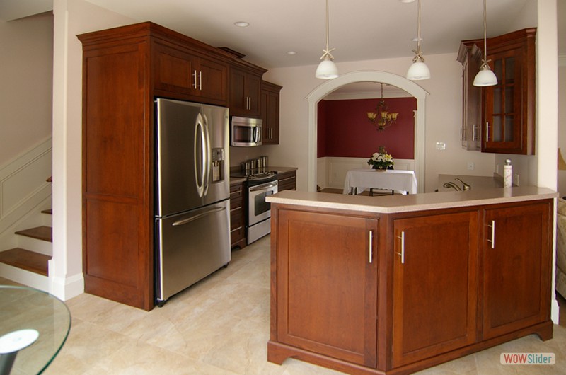 Custom kitchen