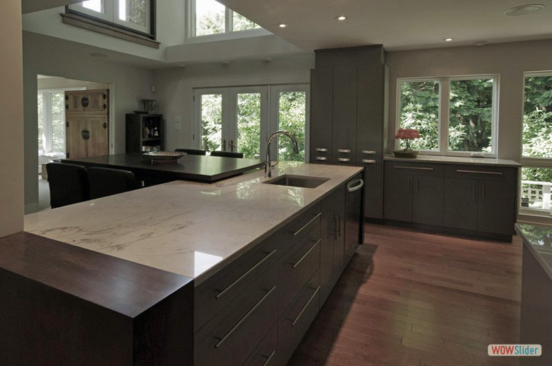 Sophisticated Halifax kitchen